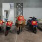 Bea Cukai Lhokseumawe Bongkar Gudang yang diduga menimbun Barang Impor Ilegal, Temukan Motor Mewah Tanpa Dokumen