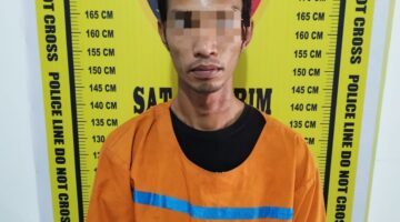 Pelaku Pembunuhan Wanita 28 Tahun di Hotel Cahaya Kasih, Ditahan Polres Pematangsiantar
