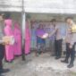 Sambut HUT Bhayangkara ke-79, Polsek Labuhanhaji Timur Salurkan Bansos kepada Warga Kurang Mampu