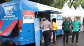 Bhayangkara Sport Day, Polda Aceh Hadirkan Layanan Kesehatan Gratis dan SIM Keliling untuk Masyarakat