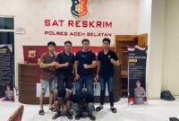 Sat Reskrim Polres Aceh Selatan Berhasil Amankan Dua Pelaku Pencurian HP di Trumon Timur