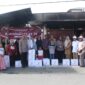 Korban Kebakaran Sukaramai Terima Bantuan Sosial dari Kapolresta Banda Aceh