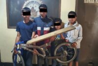 Anak Terlibat Balap Sepeda Liar Diamankan, Polisi Beri Edukasi Keselamatan dan Masa Depan