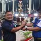 Kontingen Polres Aceh Besar Raih Juara Umum Kejurda Merpati Putih Piala Kapolda Aceh 2025