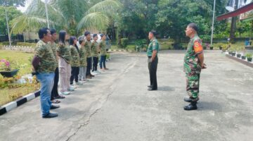 Koramil 01/Siantar Utara Berangkatkan 8 Atlet Tinju ke Kejurda Sumut, Targetkan Lolos POPNAS