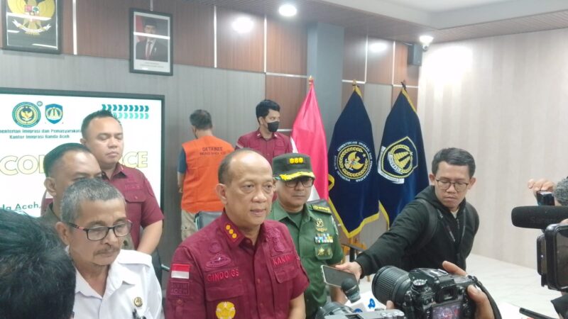 Dua WNA Diamankan Imigrasi Banda Aceh, Diduga Langgar Aturan Keimigrasian
