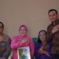 Kapolda Aceh Anjangsana ke Keluarga Almarhum Briptu Anumerta Sri Handri Kusumo Malau yang Gugur saat Penumpasan Teroris di Jalin