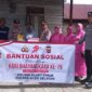 Penyaluran Bansos HUT Bhayangkara ke-79, Polsek Kluet Timur Wujudkan Kepedulian Polri kepada Masyarakat