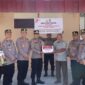Polres Aceh Selatan Anjangsana dan Salurkan Bansos ke Purnawirawan Polri Sambut HUT Bhayangkara ke-79