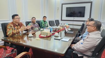 BSI dan BI Aceh Bahas Penguatan Ekosistem Keuangan Syariah di Aceh