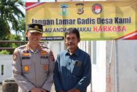 Diutus Polresta Banda Aceh, Gampong Rima Jeneu Ikut Lomba Kampung Bebas dari Narkoba Polda Aceh