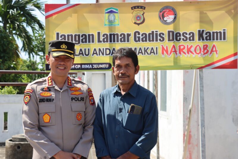 Diutus Polresta Banda Aceh, Gampong Rima Jeneu Ikut Lomba Kampung Bebas dari Narkoba Polda Aceh