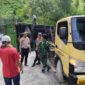 Satlantas Polres Aceh Selatan gerak Cepat Kecelakaan Truk Tronton, Lakukan Pengaturan Lalu Lintas di Lokasi