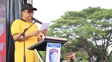 Meriahkan Hari Bhayangkara Ke-79, Polda Aceh Gelar Olahraga Bersama