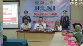 Peringati HANI 2025, BNN Kota Banda Aceh dan Dispora Aceh Sosialisasikan Bahaya Narkoba kepada Pelajar Pesisir