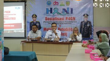 Peringati HANI 2025, BNN Kota Banda Aceh dan Dispora Aceh Sosialisasikan Bahaya Narkoba kepada Pelajar Pesisir