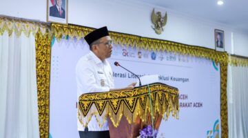 WABUP PIJAY BUKA SOSIALISASI INKLUSI DAN LITERASI KEUANGAN