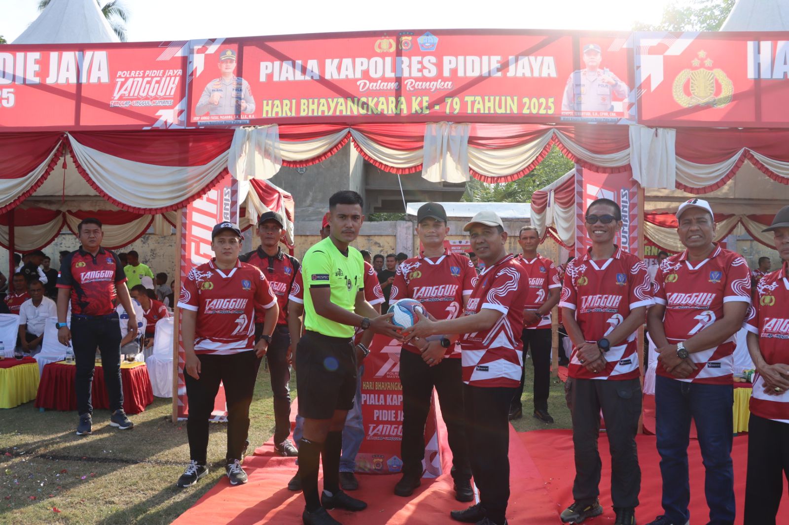 Turnamen Piala Kapolres Pidie Jaya Cup IV Resmi Dibuka, Arrabiyan 19 FC Sabang Menang Lewat Adu Penalti | TIMELINES INEWS INVESTIGASI (TLii)
