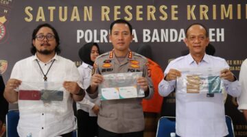 Polresta Banda Aceh Ungkap Fakta Terbaru Kasus TPPO yang Ditangani, Dua Tersangka Buron