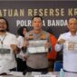 Polresta Banda Aceh Ungkap Fakta Terbaru Kasus TPPO yang Ditangani, Dua Tersangka Buron