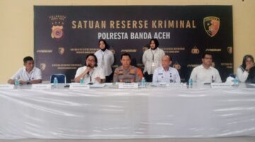*Polresta Banda Aceh Ungkap Fakta Terbaru Kasus TPPO yang Ditangani, Dua Tersangka Buron*_