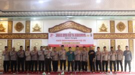 Polres Aceh Selatan Gelar Yasinan, Zikir dan Doa Bersama Sambut Hut Bhayangkara Ke-79