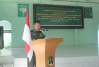 Kodim 0107/Aceh Selatan Gelar Penyuluhan P4GN Semester I Tahun 2025

‎