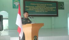 Kodim 0107/Aceh Selatan Gelar Penyuluhan P4GN Semester I Tahun 2025

‎