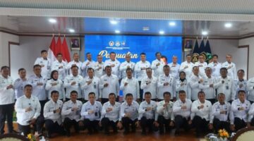 Kalapas Kelas IIB Padangsidimpuan Ikuti Araha Menteri Imigrasi dan Pemasyarakatan Dalam Rangka Kunjungan Kerja Menteri Imipas di Lapas Kelas I Medan