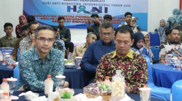 BNN Banda Aceh Peringati HANI 2025: Perkuat Kolaborasi Menuju Kota BERSINAR