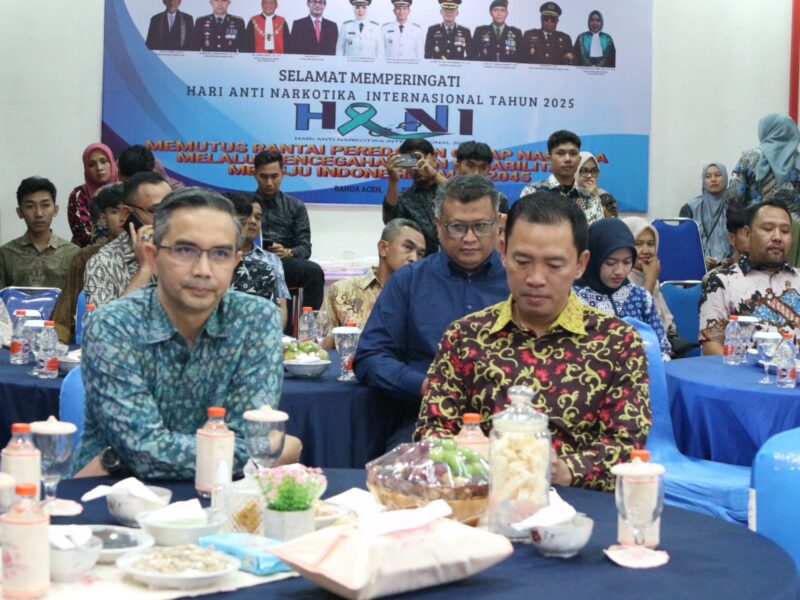 BNN Banda Aceh Peringati HANI 2025: Perkuat Kolaborasi Menuju Kota BERSINAR
