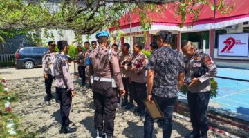 Ciptakan Lingkungan Kerja Bersih dan Tertib, Polres Aceh Selatan Gelar Gaktiplin