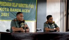 Kodim 0101/KBA Gandeng BNN, Gelar Edukasi Bahaya Narkoba bagi Prajurit dan Keluarga