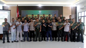 Kodim 0101/KBA Gelar Sosialisasi Mitigasi Bencana: Warga Diajak Peduli, Siaga, dan Tanggap
