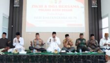 Sambut Hari Bhayangkara ke-79 Polres Aceh Besar Gelar Zikir dan Doa Bersama 