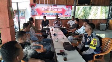 Dekatkan Diri dengan Masyarakat, Polsek Trienggadeng Polres Pidie Jaya Gencarkan Jumat Curhat Bahas Kamtibmas
