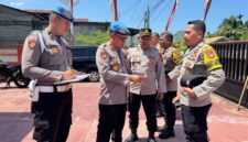 Ciptakan Lingkungan Kerja Bersih dan Tertib, Polres Aceh Selatan Gelar Gaktiplin Sambut Hari Bhayangk