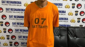 Berawal Dari Laporan Warga Pemilik Narkoba Di Tangkap Satres Narkoba Polres Tanjungbalai