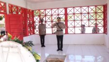 Peringati Hari Bhayangkara ke-79, Polres Aceh Selatan Gelar Ziarah dan Tabur Bunga ke Makam Pahlawan T. Cut Ali