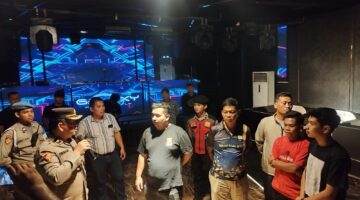Polres Tanjungbalai Gelar Razia Skala Besar Di Tempat Hiburan Malam