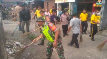 Peringati Hari Jadi Kab. Aceh Tenggara ke – 51, Kodim 0108/Agara Kodam IM Gelar Karya Bakti. 
