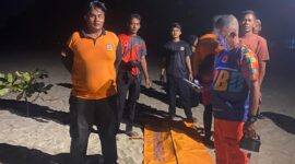 Satu dari Dua Anak Tenggelam di Pantai Lhoknga Ditemukan Meninggal Dunia