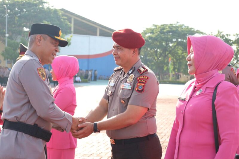 382 Personel Polda Aceh Peroleh Kenaikan Pangkat Periode 1 Juli 2025