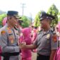 Kapolres Aceh Selatan Pimpin Upacara Kenaikan Pangkat Periode 1 Juli 2025