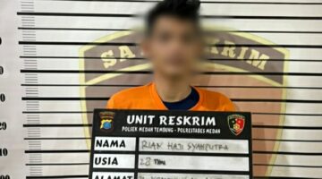Pelaku Curanmor di Medan Tembung Berhasil Ditangkap, Satu Orang Masih Dalam Pengejaran