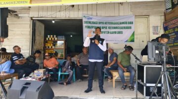 BPJS Ketenagakerjaan Gayo Lues Sosialisasikan Perlindungan Kerja untuk Para Sopir: “Risiko Tinggi, Harus Dilindungi”