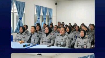 Hadir Secara Virtual, Lapas Perempuan Medan Ikuti Rapat Analisis dan Evaluasi Kinerja Pemasyarakatan