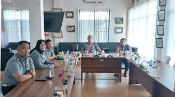 Lapas Kelas I Medan Ikuti Rapat Anev Nasional Bersama Ditjenpas Secara Virtual