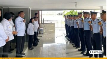 Junjung Tinggi Integritas, Kakanwil Ditjenpas Sumut Yudi Suseno Berikan Pengarahan Kepada 84 Orang Taruna Poltekip