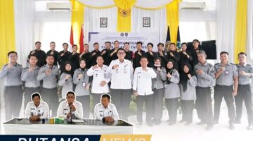 Pimpin Rutan Tanjung Dengan Penuh Semangat, Kepala Rutan Gelar Rapat Dinas Perdana Bersama Seluruh Jajaran